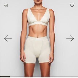 SKIMS Cotton rib boxer